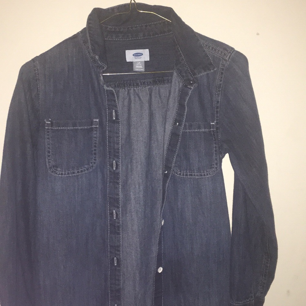 Girls Denim Jean dress